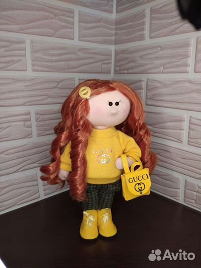 Интерьерная кукла