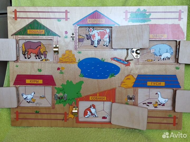 Развивающие игрушки