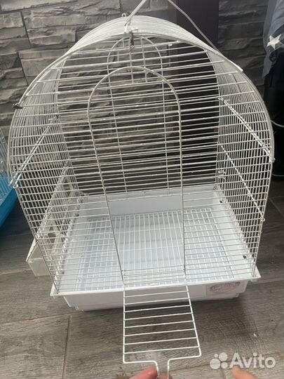 Клетка для попугая