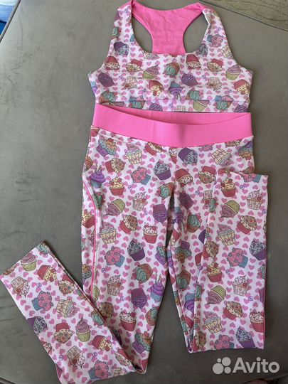 Костюм designed for fitness