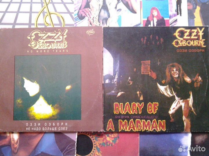 Ozzy osbourne Lp. Cd