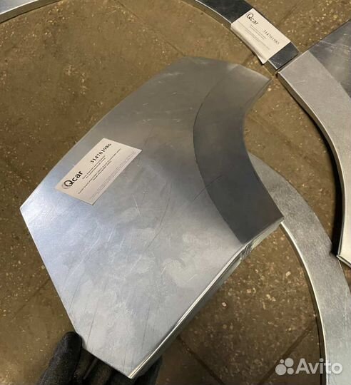 Арка левая (ниж. часть) Suzuki Grand Vitara, Escud