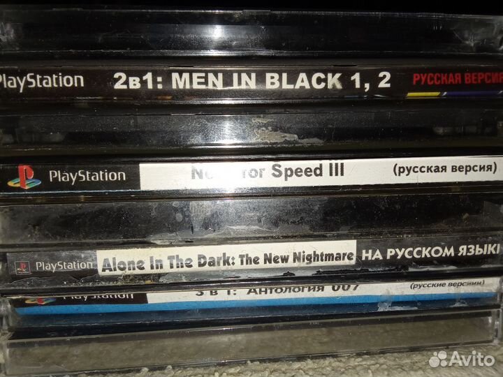 Игры на Sony playstation one