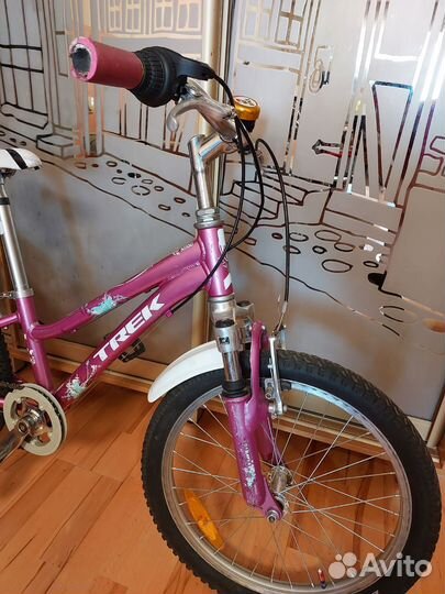Велосипед детский для девочки trek MT60