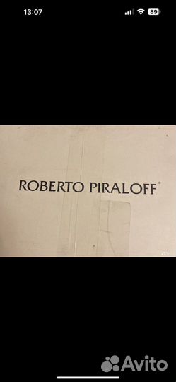 Полуботинки мужские