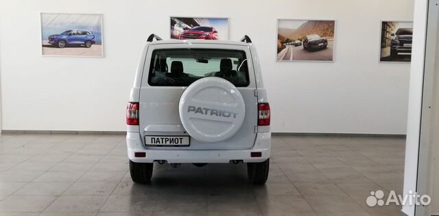 УАЗ Patriot 2.7 МТ, 2023