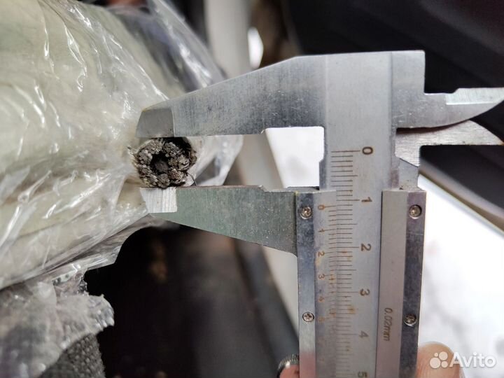 Канат стальной