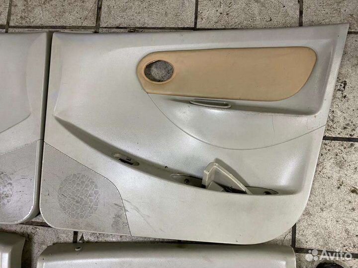 Дверные карты Hafei Brio