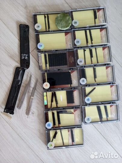 Набор для наращивания ресниц