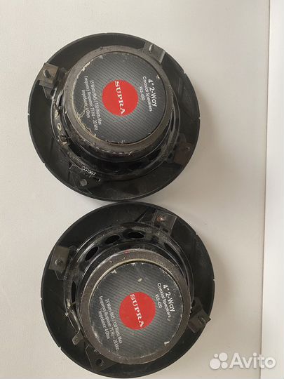 Автомобильные колонки supra rls-420