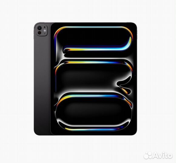 iPad Pro 13 M4, 1TB, Wi-Fi, Black, Standard Glass