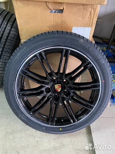 Летние колёса в сборе Porsche R21