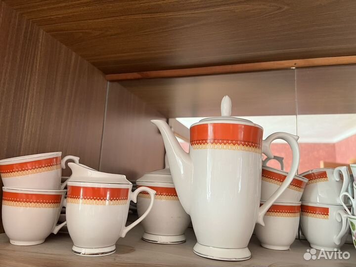 Чайный сервиз СССР