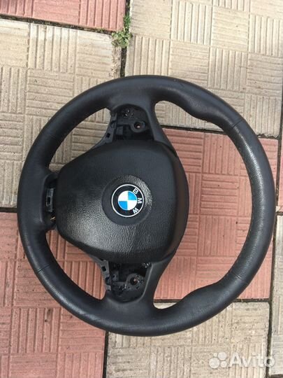 Бмв Е 70 Аирбэг в руль