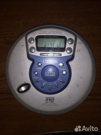 CD плеер Citizen