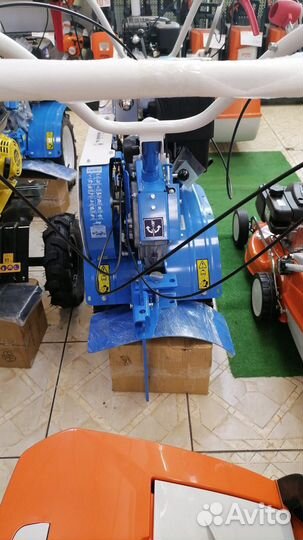 Мотоблок Нева мб2 6,5 л.с Yamaha мультиагро