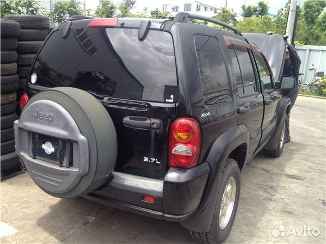 Разбор на запчасти Jeep Liberty 2002-2006