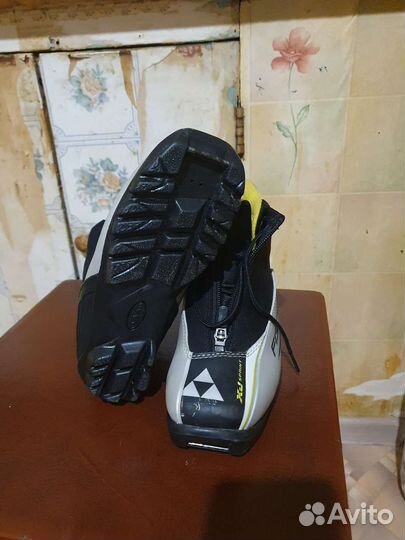 Лыжные ботинки fischer