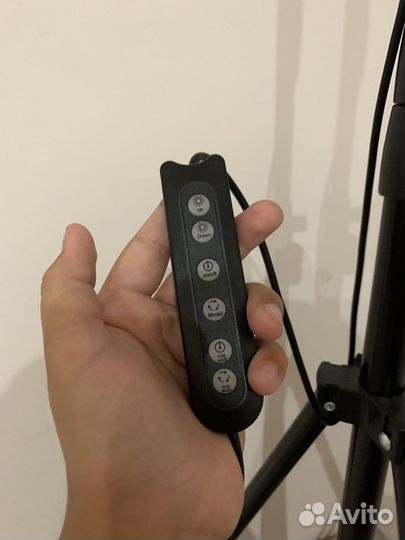 Кольцевая лампа 26 см