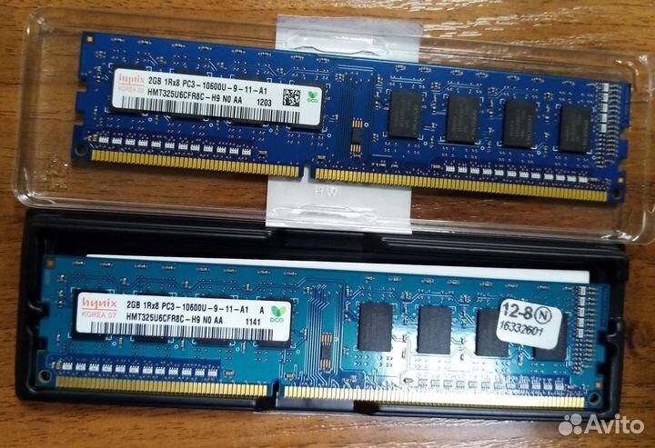 Оперативная память DDR2 DDR3 DDR4 1гб 2гб 4гб 8гб
