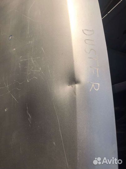 Капот рено Дастер