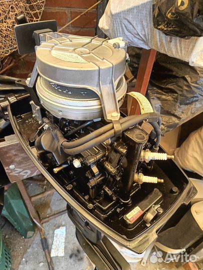 Мотор tohatsu 9.8