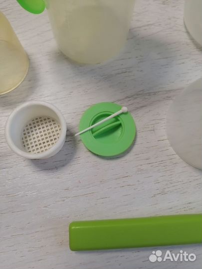 Avent бутылочка для малыша пакетом