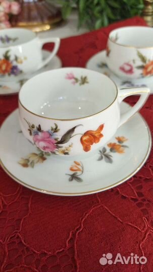 Кофейная пара Розенталь Donatello