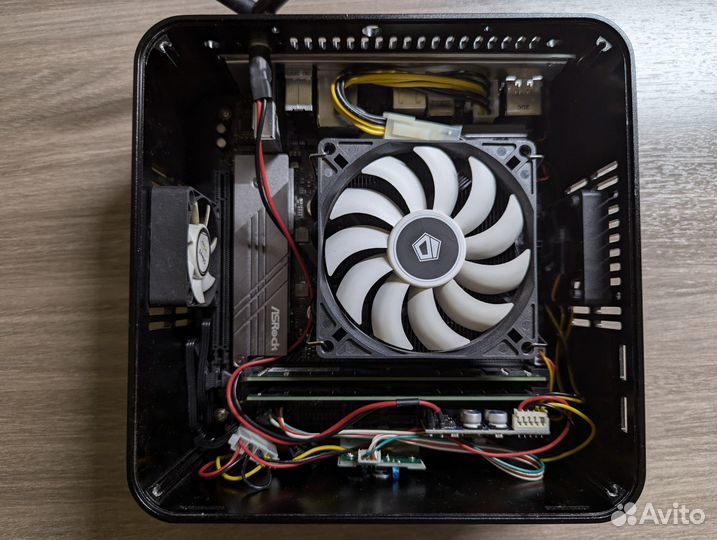 Корпус mini-ITX RGeek L80