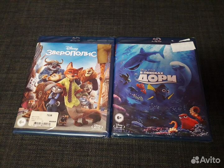 Blu-ray диски (Новые.Лицензия.Запечатанные)