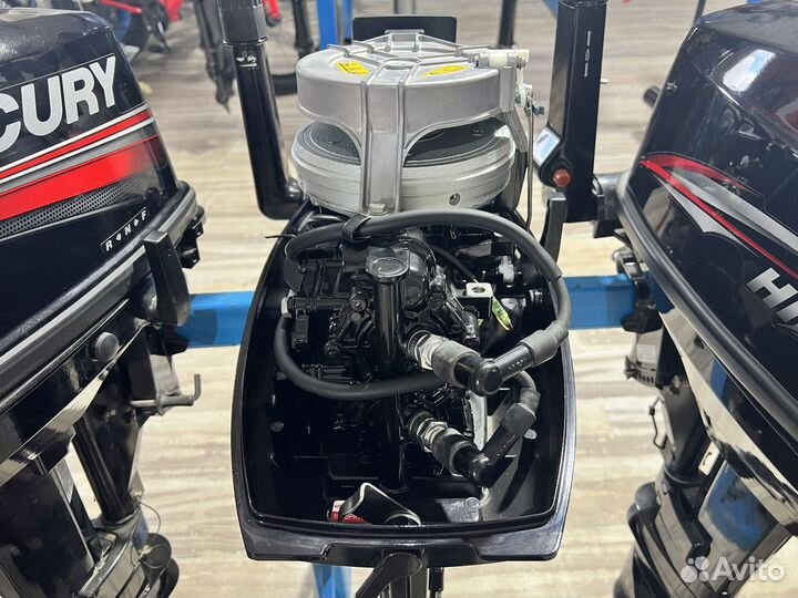 Лодочный мотор Nissan Marine 9.8 лс Б/У