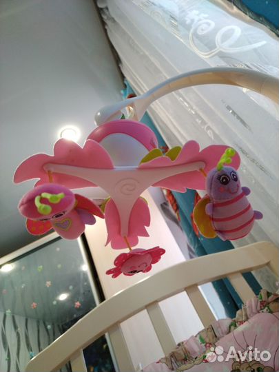 Мобиль на кроватку tiny love