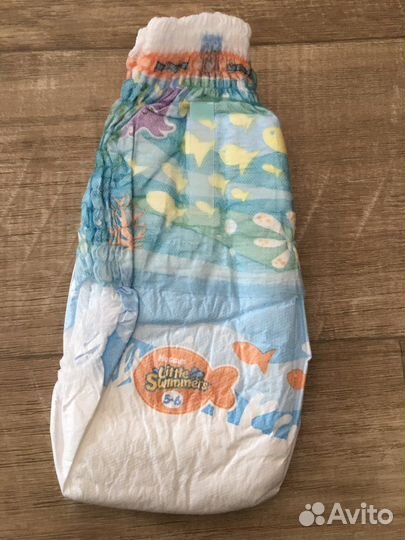 Подгузники трусики для плавания