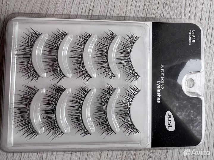 Профессиональные накладные ресницы