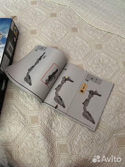 Lego star wars шагоход 75322