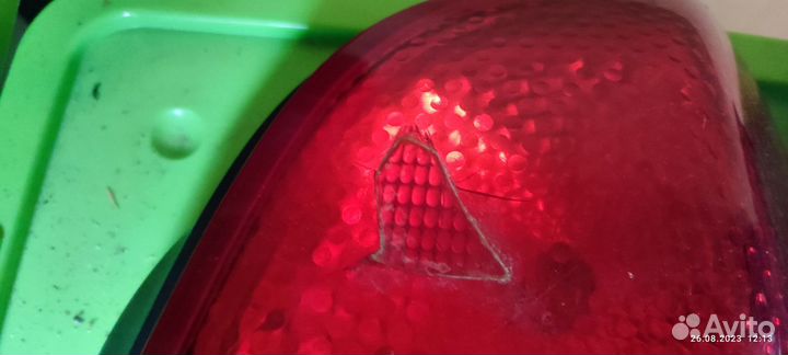 Задний фонарь nissan primera p12