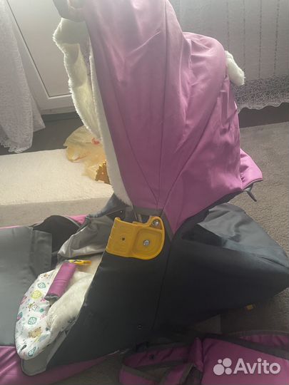 Санки коляска ника 7 8
