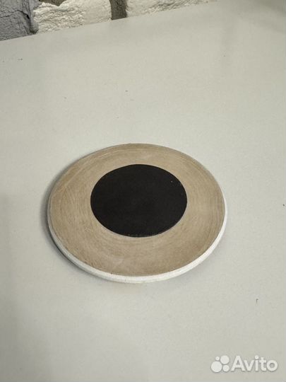 Новогодний деревянный магнит