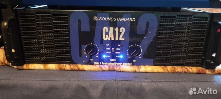 Усилитель мощности Soundstandard CA12