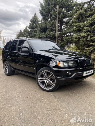 BMW X5 4.4 AT, 2003, 388 177 км