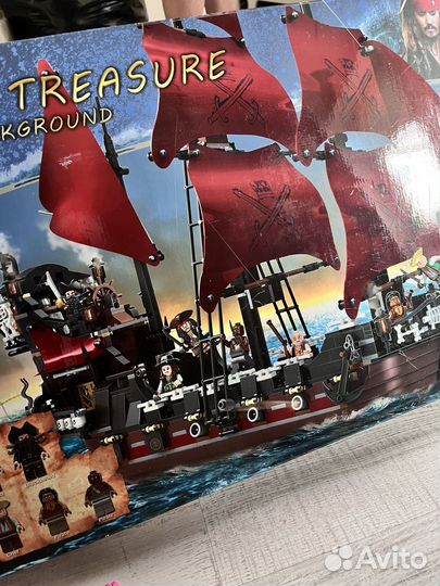 Конструктор Пираты pirate treasure