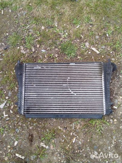 Радиатор интеркулера volkswagen diesel