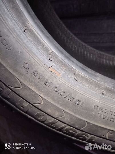 Continental Vanco 2 195/70 R15C