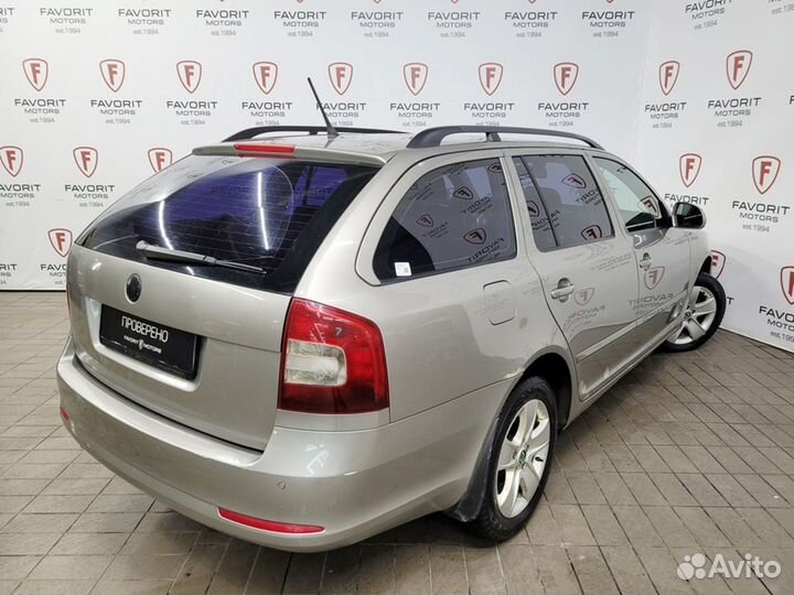 Skoda Octavia 1.8 AT, 2012, 277 080 км