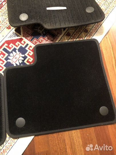 Коврики mercedes ML (ворс оригинал)