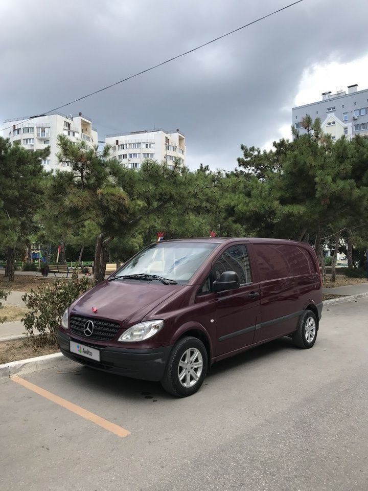 Mercedes-Benz Vito: фото владельца