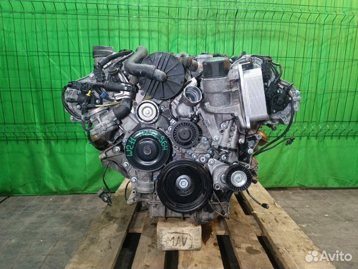 Двигатель Mercedes-Benz E W211 M272 2005