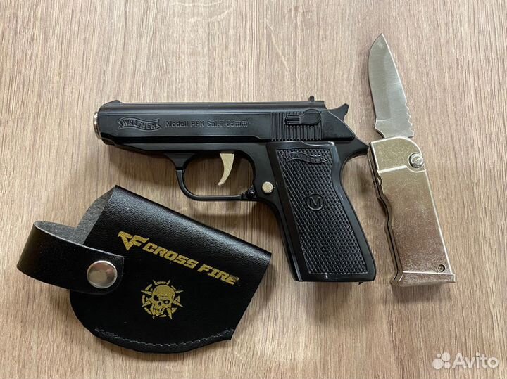 Зажигалка Вальтер с магазином