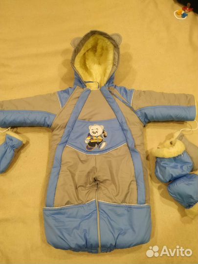 Зимний комбинезон