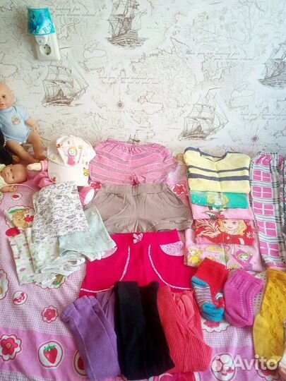 Вещи для садика или на лето девочке